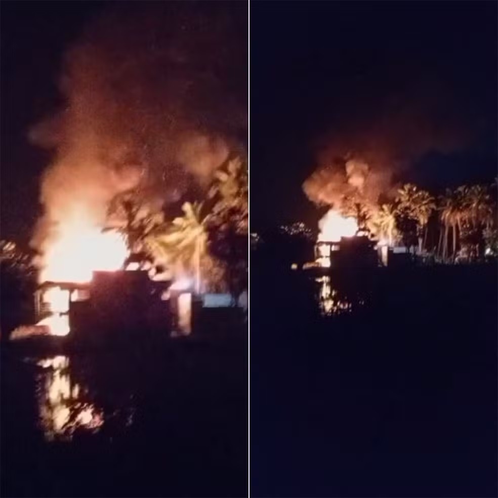 Bombeiros controlam incêndio em pousada em São Miguel do Gostoso