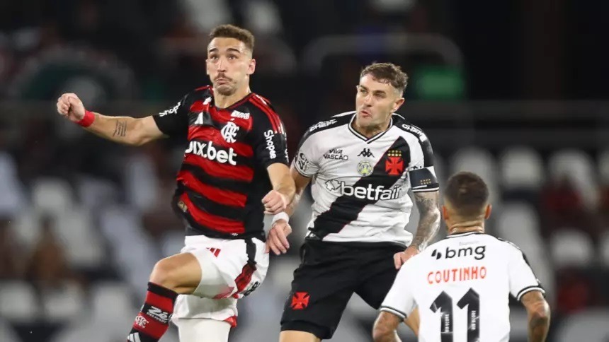 Vasco x Flamengo; Corinthians x Sport e Grêmio x Inter; veja jogos da rodada e onde assistir