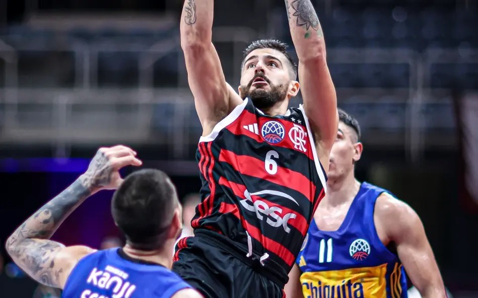 Flamengo atropela Boca Juniors e é tricampeão da ‘Libertadores do basquete’