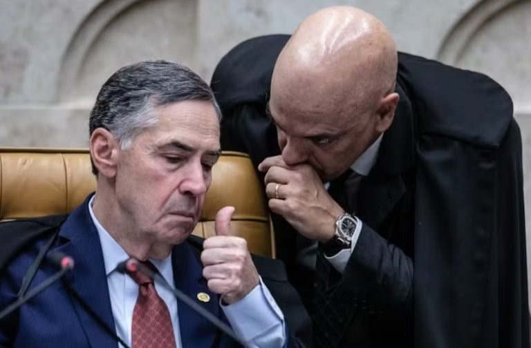 Barroso se manifesta sobre reportagem da ‘The Economist’, defende Moraes e nega ter dito que ‘derrotou Bolsonaro’