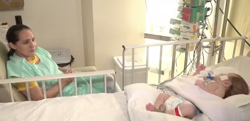 Bebê é salvo em Natal após procedimento raro no coração