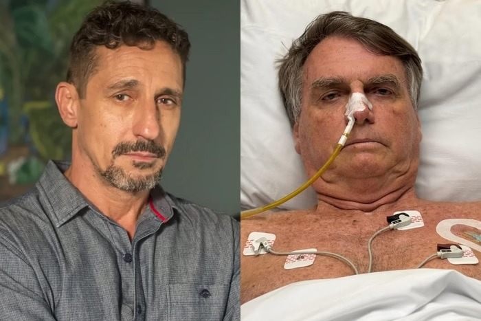 Tuca Andrada chama Bolsonaro de “vagabundo, escroto e mentiroso”