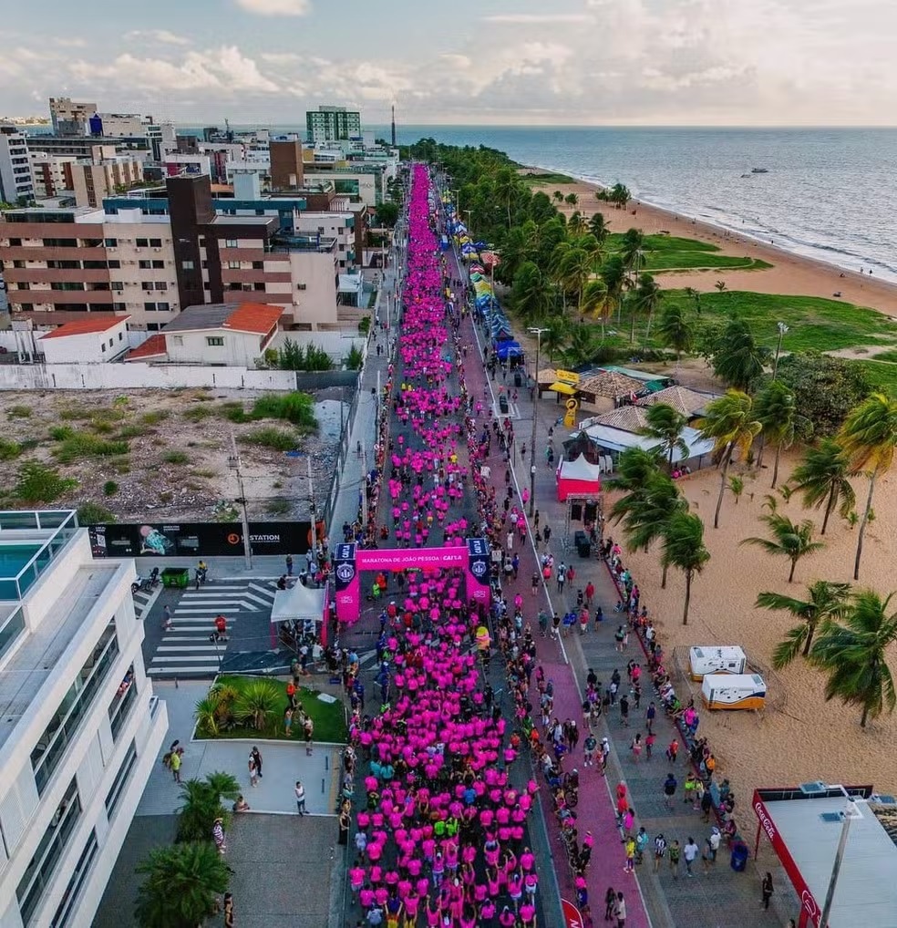 Idosa de 76 anos morre durante prova de corrida de rua em João Pessoa