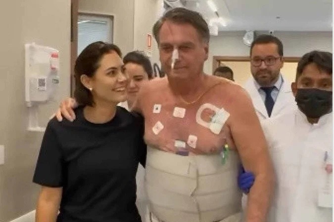 Nas redes sociais, Michelle pede ‘jejum e oração’ por sete dias pela recuperação de Bolsonaro