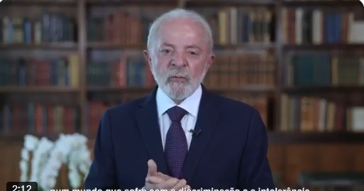 VÍDEO: “O mais brasileiro dos argentinos”, diz Lula sobre papa