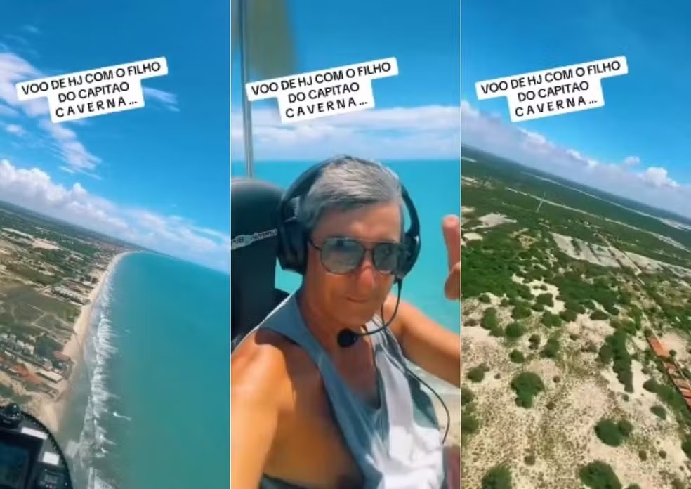 Piloto morto em queda de girocóptero no RN publicou vídeo de voo antes de acidente