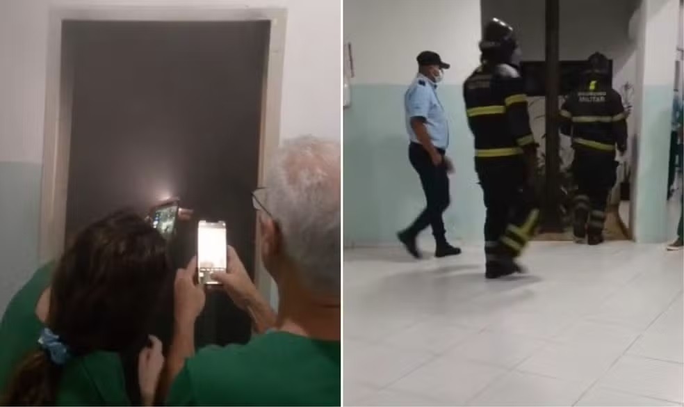 Incêndio atinge sala da Maternidade Leide Morais em Natal