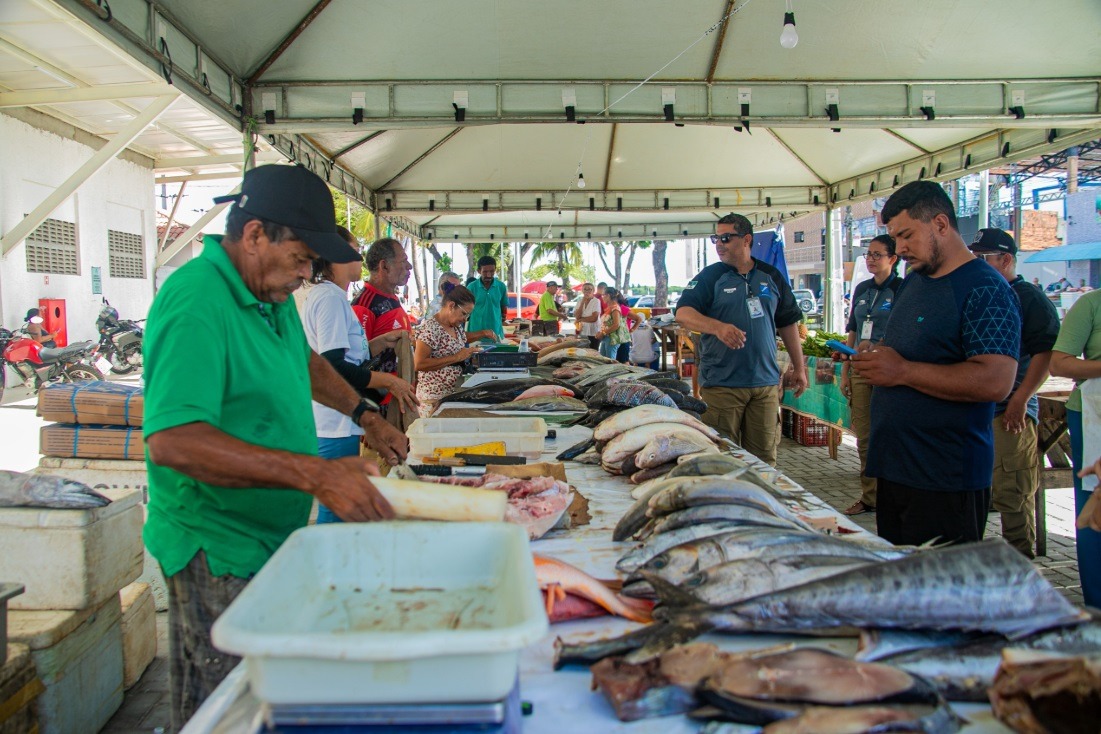 Mercado do Peixe registra aumento de 40% nas vendas na Semana Santa