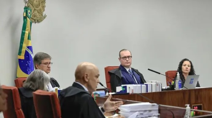 Por unanimidade, 1ª turma do STF decide tornar réus outros seis por tentativa de golpe de Estado
