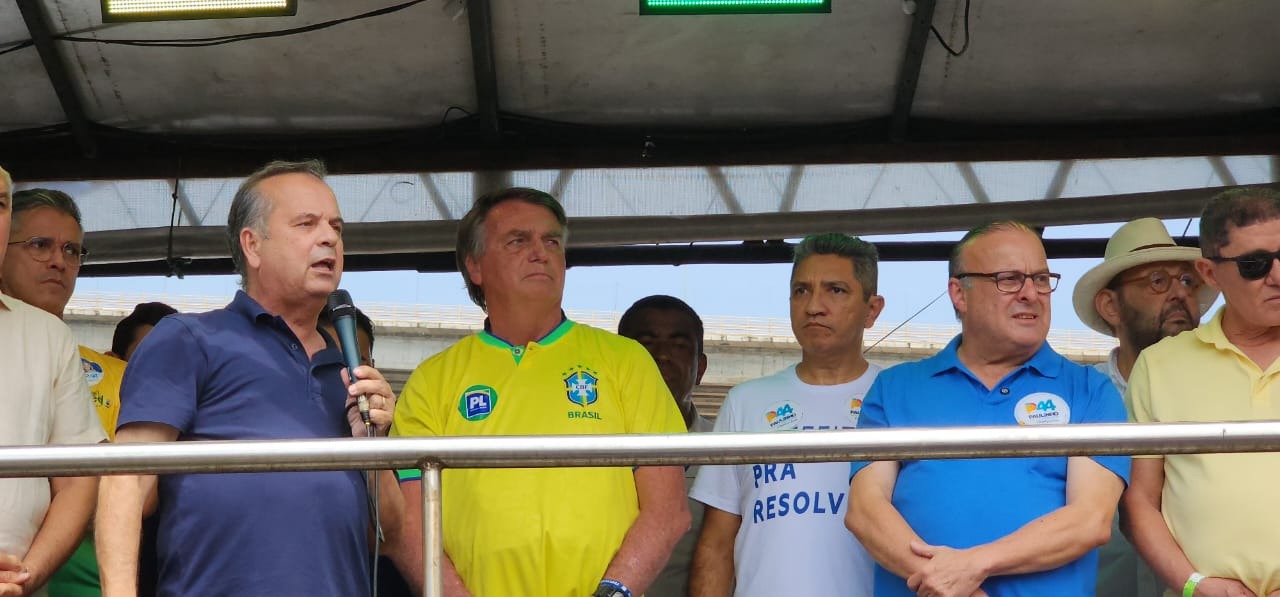 Bolsonaro cumpre agenda intensa no RN com Rogério Marinho nesta sexta (11)