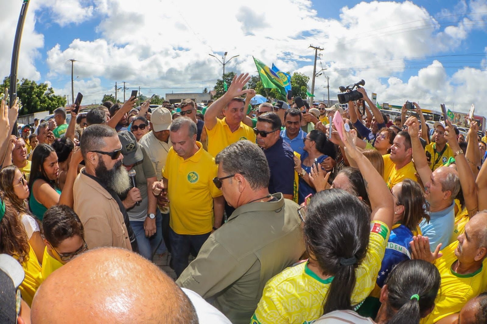 Acompanhe agenda de Bolsonaro no RN 