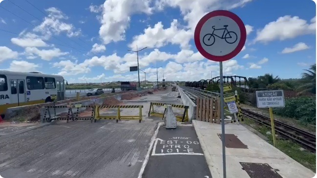 DNIT promete concluir obra e liberar Ponte de Igapó até o final de maio