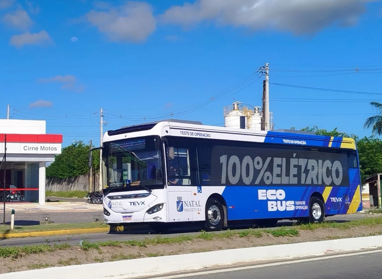 STTU anuncia linhas de operação para ônibus elétrico; veja detalhes