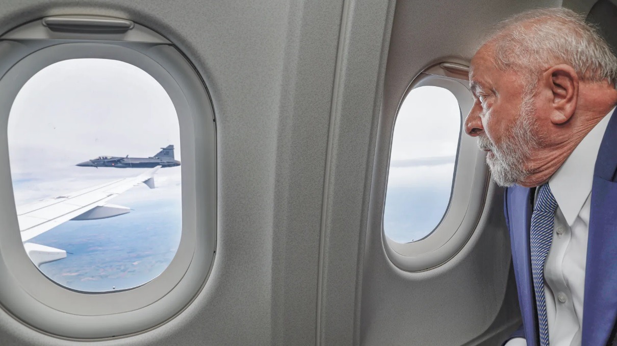 Lula viaja para funeral do papa Francisco na noite desta quinta (24)