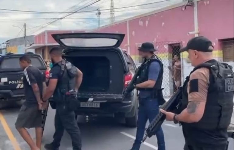 Suspeito morre em confronto com a polícia em operação no interior do RN