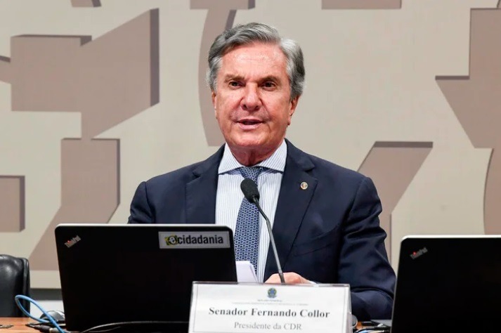 Fernando Collor é preso em Alagoas após decisão de Moraes