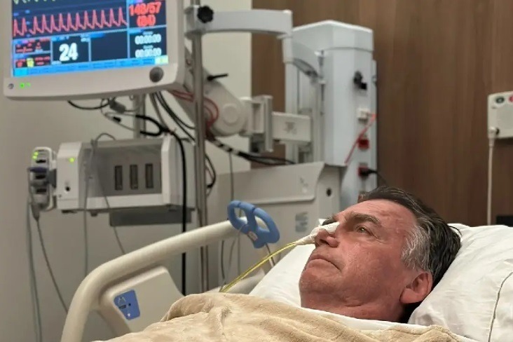 Novos exames indicam que quadro de Bolsonaro é estável