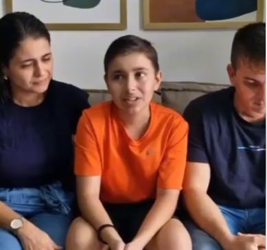 Família faz apelo por doação de medula para criança em Natal; saiba como ajudar