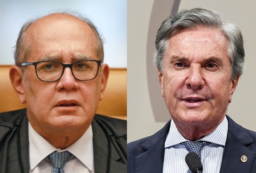 Quatro ministros do STF votam para manter prisão de Collor; caso vai para plenário físico a pedido de Gilmar Mendes