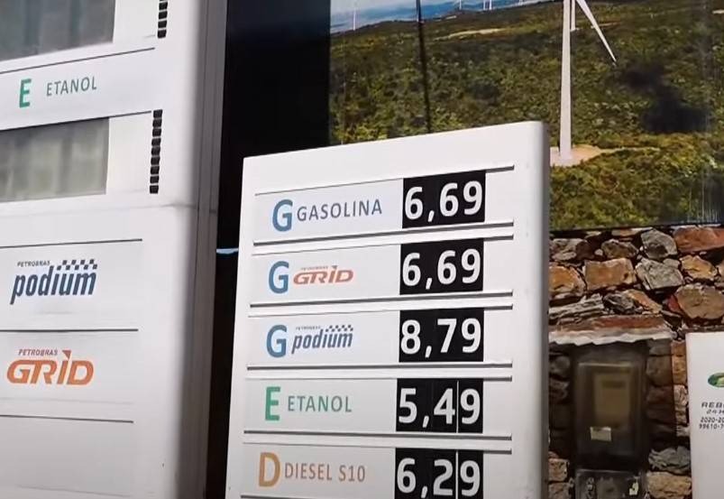 Litro da gasolina sobe R$ 0,40 de um dia para outro em Natal, e Procon notifica postos