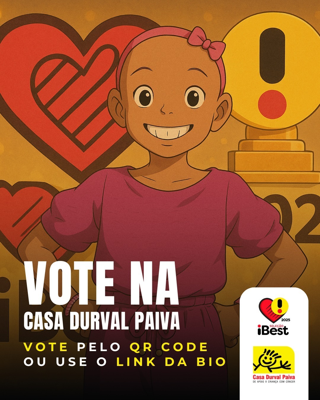 Casa Durval Paiva concorre ao Prêmio iBest 2025