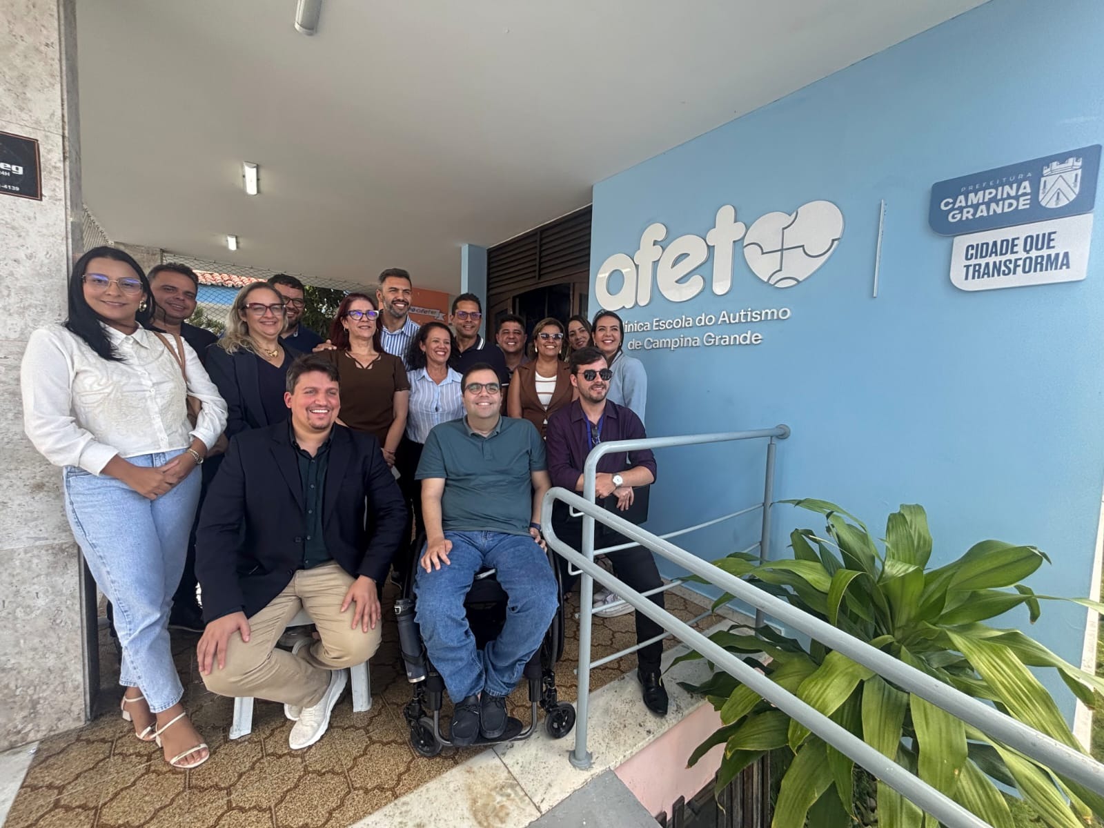 Comitê TEA Natal visita unidade referência em autismo na Paraíba