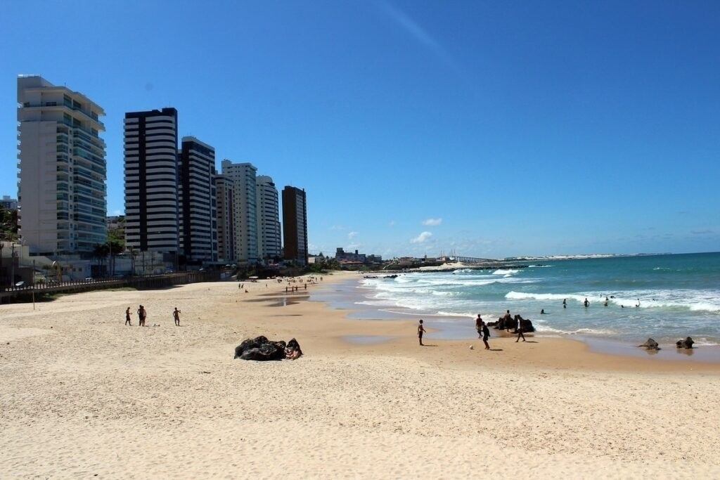 Litoral da Grande Natal tem cinco pontos impróprios para o banho neste fim de semana