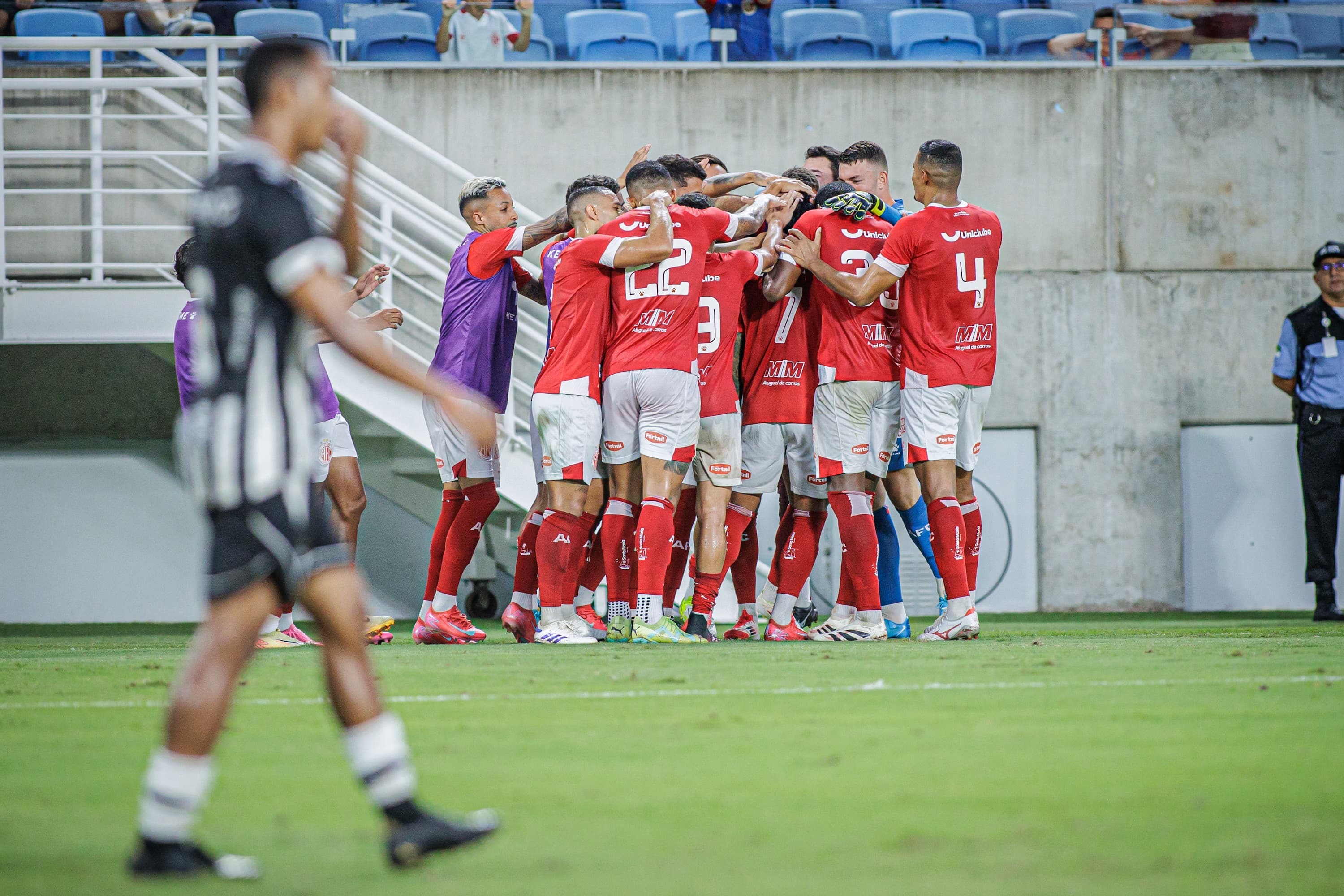 América bate Treze por 4 a 0 e conquista primeira vitória na Série D; veja gols