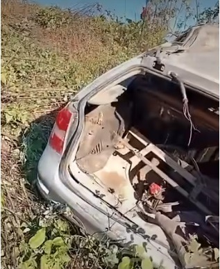 VÍDEO: Grave acidente na RN-016, em Assu, deixa uma pessoa ferida