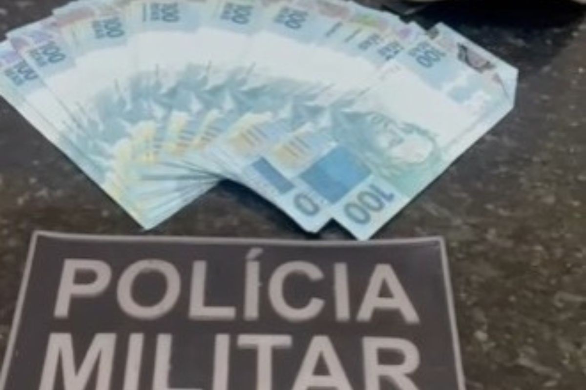 Polícia apreende R$ 6 mil em notas falsas e recupera motocicleta após golpe no interior do RN