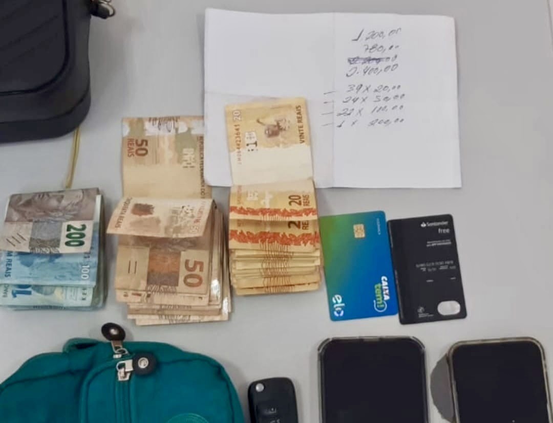 Dupla suspeita de aplicar golpes em caixas eletrônicos é detida em Parnamirim
