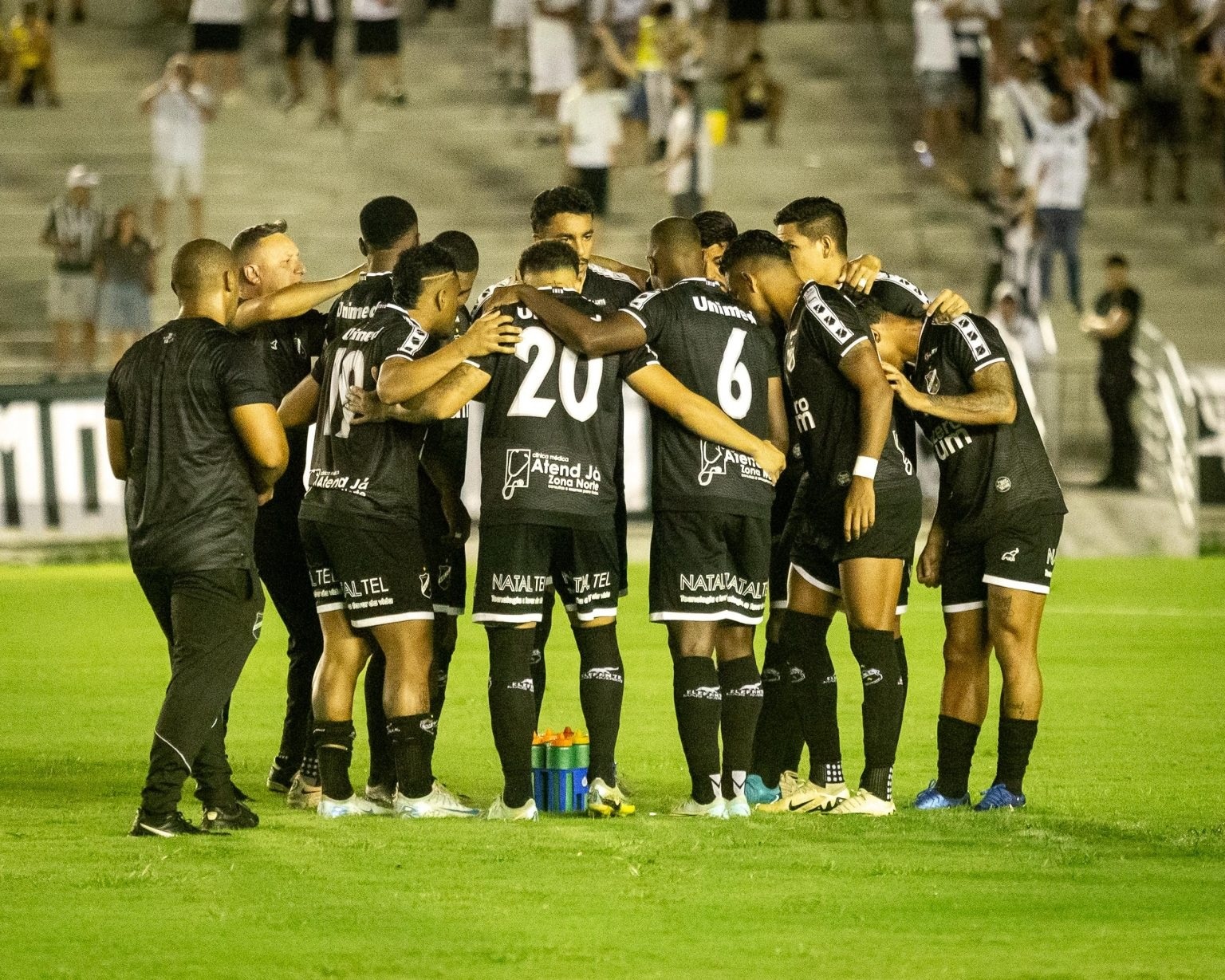 ABC empata novamente e segue sem vencer na Série C