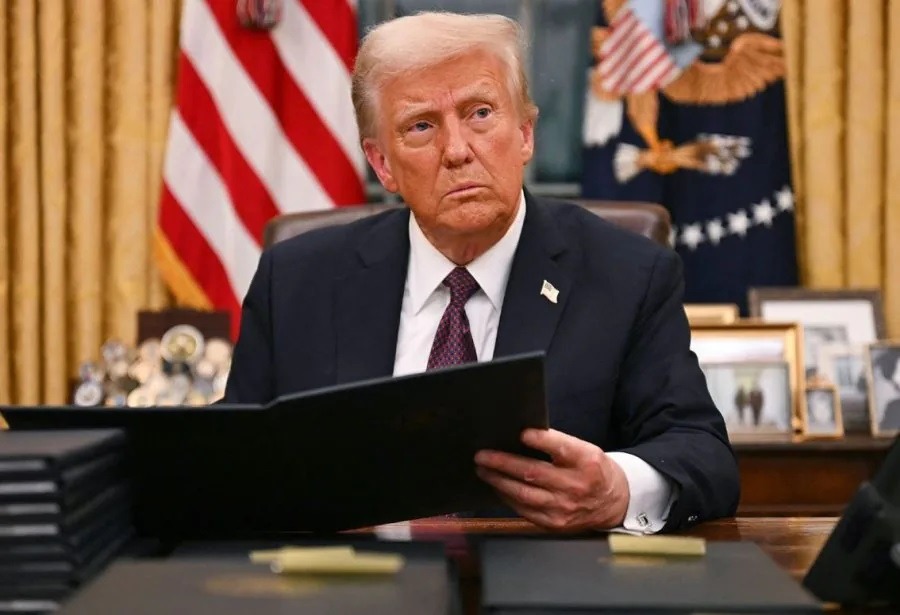 Trump tem a menor aprovação em cem dias de gestão dos últimos 80 anos