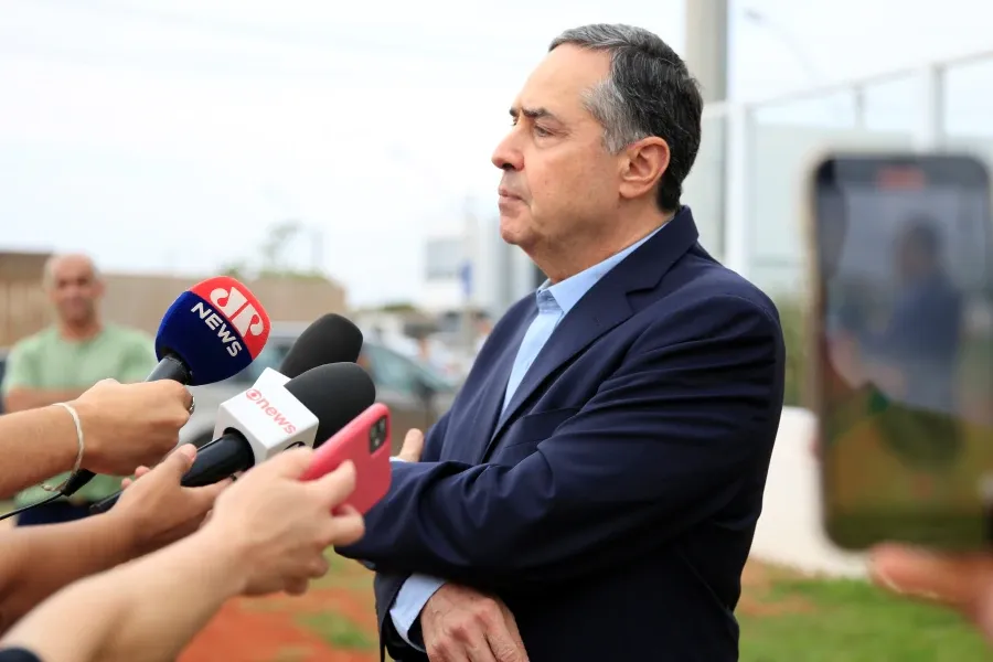 Anistia é perdão e o 8 de Janeiro é imperdoável, afirma Barroso, presidente do STF