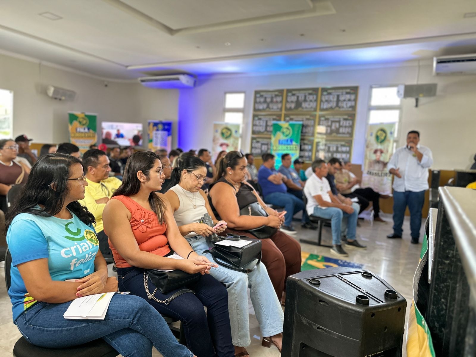 Rota 22 inicia agenda de atividades na região Central do Estado por Ipanguaçu