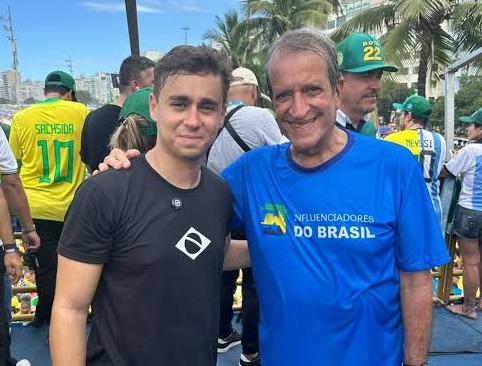 Valdemar defende mais experiência para Nikolas antes de disputar governo de MG