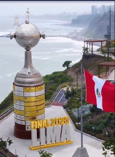 Pela segunda vez, final única da Copa Libertadores será em Lima