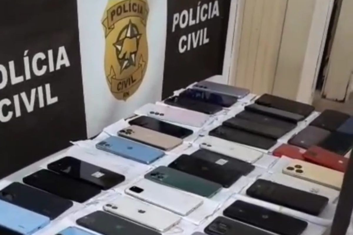 Operação devolve 54 celulares furtados ou roubados na Grande Natal