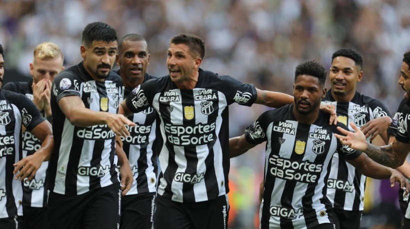 Ceará x Palmeiras, Botafogo e Corinthians; veja confrontos da Copa do Brasil e onde assistir