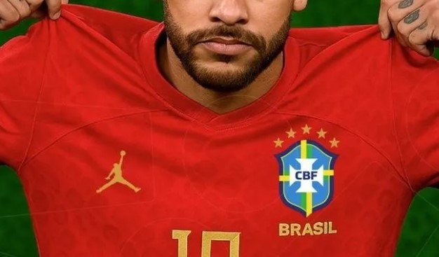 Quaest: Suposta camisa vermelha do Brasil tem 90% de reações negativas nas redes sociais