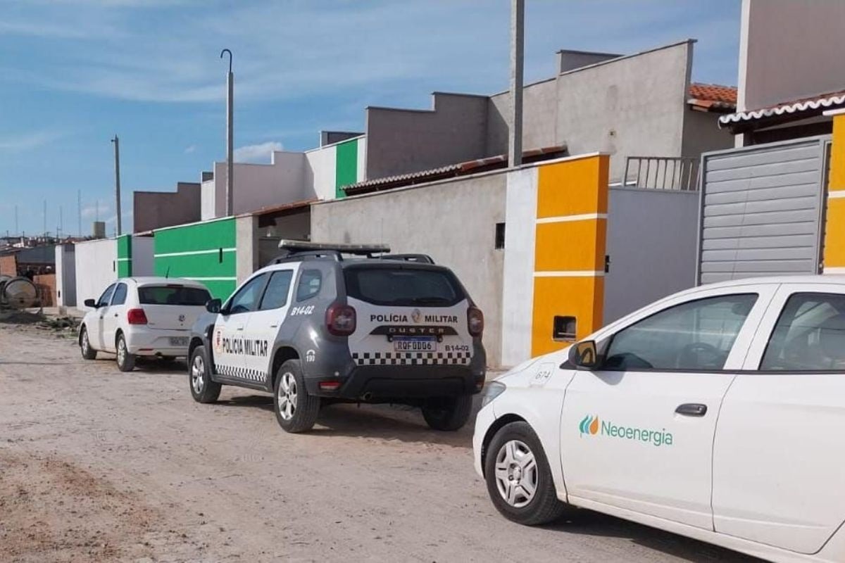 Operação flagra “gatos” de energia em construções no interior do RN