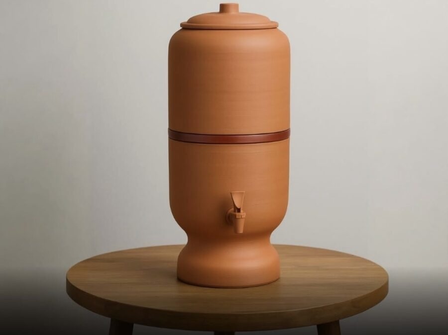 Filtro de barro brasileiro é considerado o melhor filtro do mundo