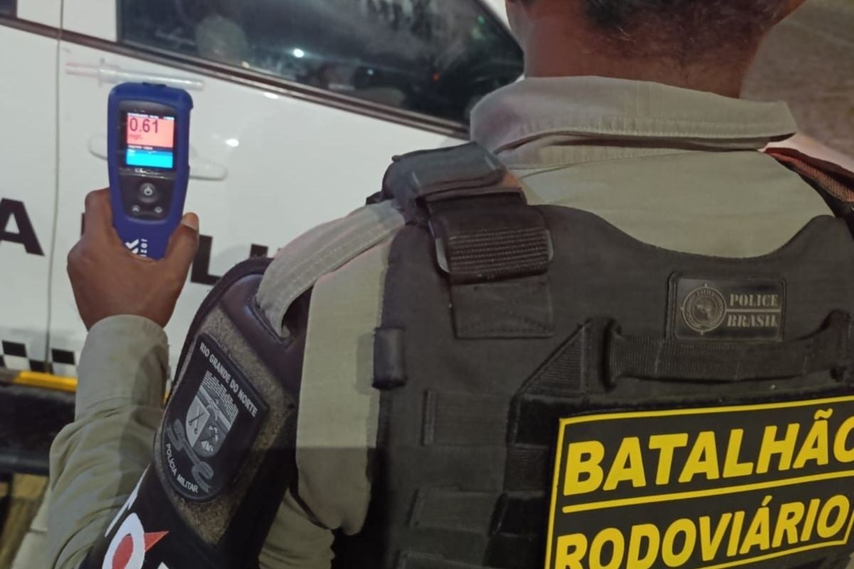 Operação Zero Álcool prende motoristas embriagados na Grande Natal