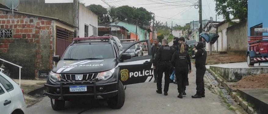 Polícia Civil prende genro em flagrante por feminicídio da sogra em São Gonçalo do Amarante