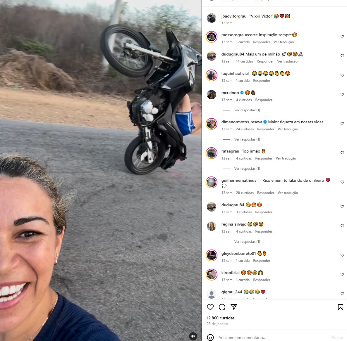 Influencer do “grau” tem apoio da mãe e vira alvo da operação “Zero Grau” no RN