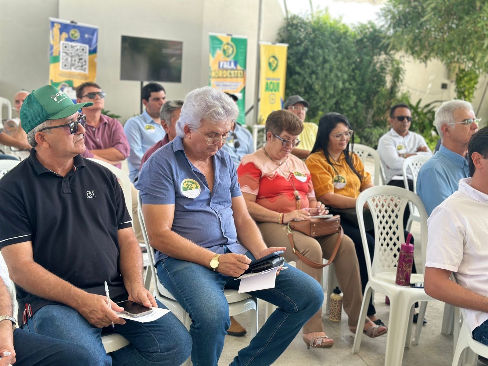 Projeto Rota 22 realiza 8ª oficina em Angicos com foco em políticas públicas para a região Central