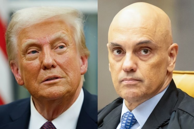 Governo Trump desembarca no Brasil para tratar de sanções ao ministro Alexandre de Moraes