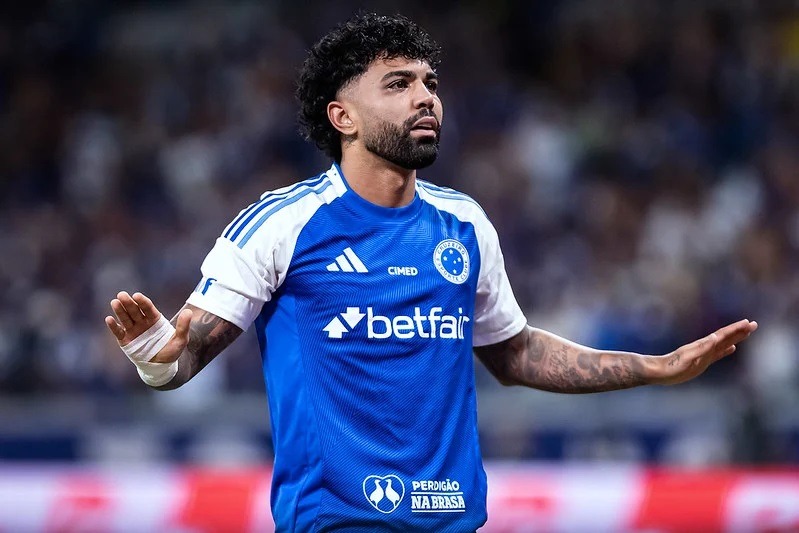 Gabigol marca e Cruzeiro vence o Flamengo; veja resultados do Brasileirão