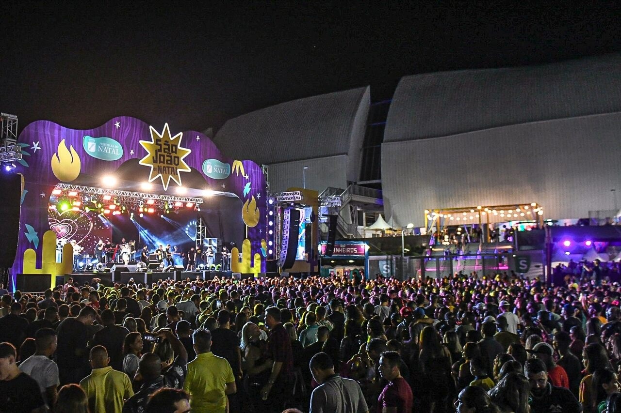 Alok, Luan Santana, Simone Mendes, João Gomes: confira a programação completa do São João de Natal 2025