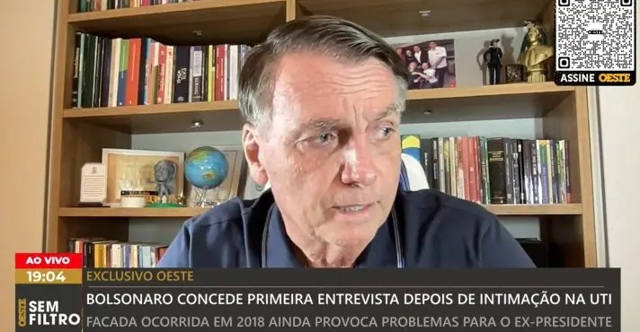 VÍDEO: Bolsonaro agradece à governadora e aos profissionais dos hospitais de Santa Cruz e Natal pelo atendimento médico
